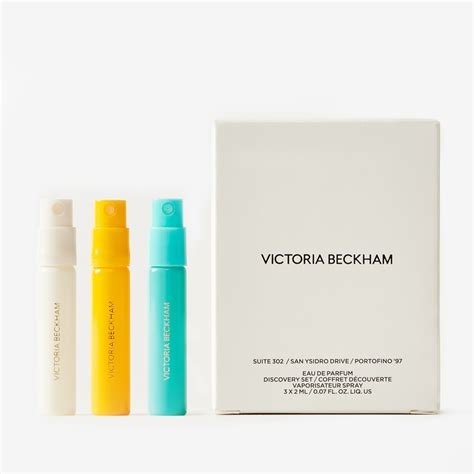 victoria beckham fragrance discovery set